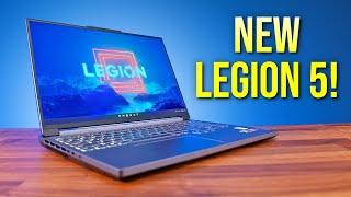 This is the NEW Legion 5 Slim 5 2023 Review