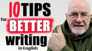 10 GREAT Tips to Improve English Writing Skills for non-native English speakers