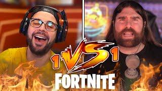 La Sfida del Secolo XIUDER Vs CiccioGamer89 in FORTNITE