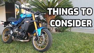 Why You Do Not Want A Yamaha XSR900  MT09