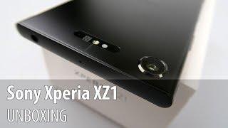 Sony Xperia XZ1 Unboxing Android Oreo Sony Flagship