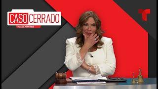 Sexo cebra Casos Completos  Caso Cerrado  Telemundo