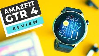 Amazfit GTR 4 Smart Watch Review The BEST in its Class?