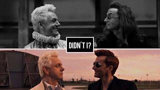 Aziraphale and Crowley  Didnt I love you?