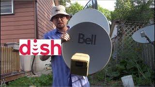 Why you cant use a Dish Network Dish for #FreeSatelliteTV or Free To Air Satellite