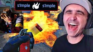 Summit1g Reacts FUNNIEST CSGO PRO FAILS OF 2022