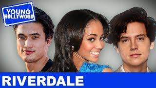 Charles Melton Vanessa Morgan & Cole Sprouse Call Out the Cast in Riverdale Rapid Fire