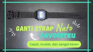 Cara Ganti Strap Nylon Nato Pada Jam Tangan