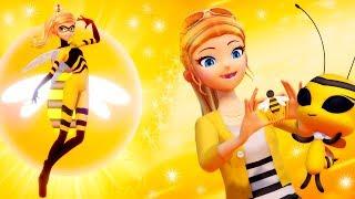 Miraculous Ladybug Chloé Bourgeois transformation  Queen Bee fan animation