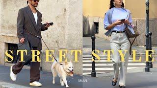 Milan Street Style Diary Spring Outfit Inspiration & Italian Fashion Trends 2024