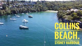 Collins Beach Store Beach and Quarantine Beach Sydney Harbour