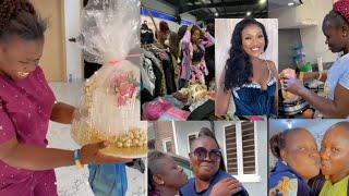 UCHE NANCY SURPRISES CHINANU ON HER BIRTHDAYIJEOMA NNEBE HELD A TRADE FAIR IN LAGOS STATE