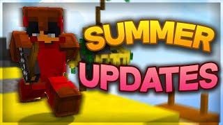 Update video Minecraft bedwars