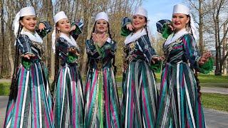 Танец Тановвр. Tonovor raksi. Школа узбекского танца в Москве.
