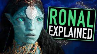 Ronal Explained  Avatar The Way of Water Explained