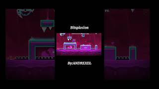 Bitsplosion byANDREXEL #geometrydash #рекомендации #рек #games