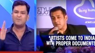 If Salman Khan Was Put In Jail He Would Talk Sensible Says Major Gaurav Arya