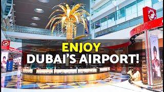 What to DO in DUBAI AIRPORT Layover?  10 Things you Can Do in Dubais Airport