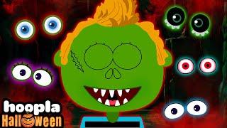 Wrong Face Len  Spooky Finger Family Songs For Kids  Hoopla Halloween