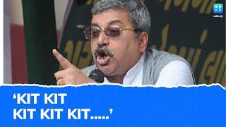 WATCH  TMC’s Kalyan Banerjee’s hilarious ‘Kit-Kit’ jibe at BJP in Lok Sabha