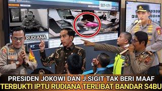 Iptu Rudiana Terbukti Terlibat Kasus Bandar N4rkob4 Presiden Jokowi Berhasil Temukan Rekaman CCTV