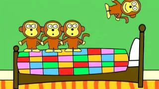 Gracie Lou - Five little monkeys