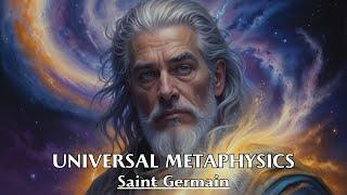 Recognizing his Divinity Man Manifests Power - UNIVERSAL METAPHYSICS - Saint Germain