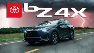 2024 Toyota BZ4X In-depth Review  Is it a good Entry Level Electric SUV?