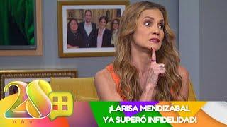 Larisa Mendizábal confirma haber superado infidelidad  Programa del 27 de junio 2024  Ventaneando