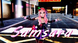 ≡MMD≡ Megurine Luka - Samsara 4KUHD60FPS Camera + Facial  DL