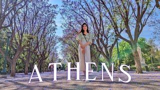ATHENS Greece  National Garden Panathenaic Stadium + Acropolis Museum