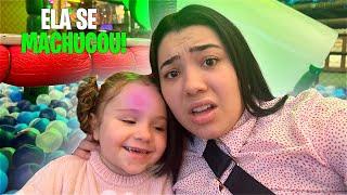 Diva se Machucou no VLOG