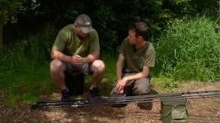 Century ADV-1 and NG+ Stealth Carp Rods