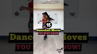 Dancehall Moves YOU MUST KNOW New Skool Vibe - Latonya Style