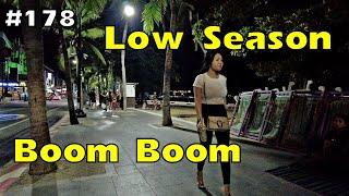 Pattaya beach road nightlife how much  Boom boom price?  Thailand freelancers  पटाया बीच रोड