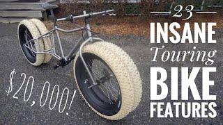 23 Mind Blowing Touring & Bikepacking Bike Features
