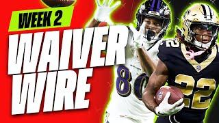 TOP 20 Waiver Wire Targets for Week 2 - 2024 Fantasy Football Advice