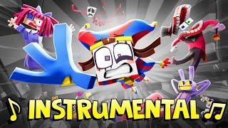 Wacky World Official InstrumentalKaraoke  - The Amazing Digital Circus Music Video