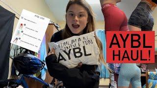 AYBL SHORTS TRY ON HAUL