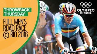 Cycling Road Mens Road Race at Rio 2016 in full length  Throwback Thursday