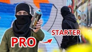 Graffiti PRO vs STARTER - Not that easy right?