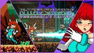 Wait This Isnt Metroid  Rhyas Crusade Demo