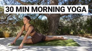 30 Min Energising Morning Yoga Flow  Everyday Morning Yoga Routine