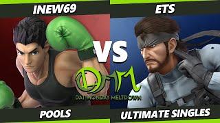 DAT MM 311 - iNew69 Little Mac Vs. ets Snake Smash Ultimate - SSBU