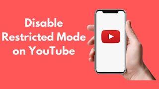 How to Disable Restricted Mode on YouTube iPhoneiPad 2021