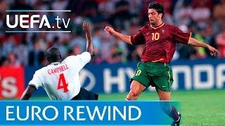 EURO 2000 highlights Portugal 3-2 England