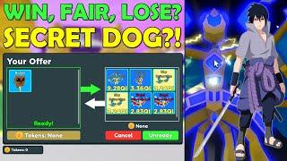 I TRADED MY SECRET DOG WITH INSANE PETS Clicker Simulator Roblox Huge Scam? WIN FAIR LOSE Trade?
