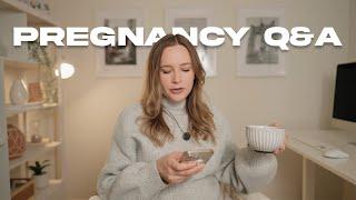 Pregnancy Q&A   Was It Planned? Am I Still Flying? Maternity Leave? Gender? Baby Names?