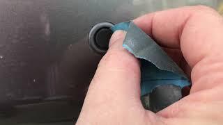 Fix Parking Sensor Problem - Painting parking sensor does affect park assist system.