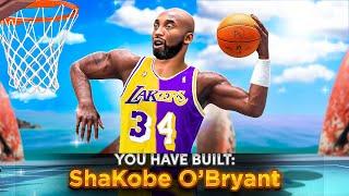 This ShaKobe OBryant BUILD is GAME-BREAKING in NBA 2K24..